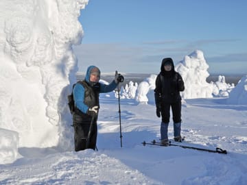 Snowshoe Trekking Adventure in Kemijärvi, Finland