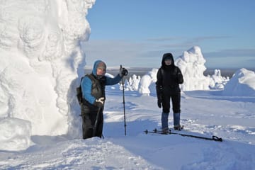 Snow Surfing Adventure in Pyhä, Finland