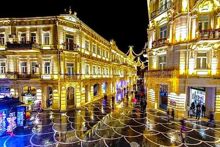 4 Nights 5 Days Azerbaijan Tour Package- Option 02
