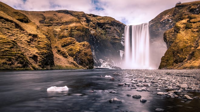Costa Sur de Islandia en español - Minibús