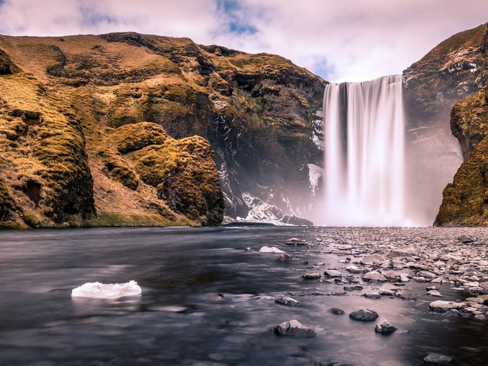 Costa Sur de Islandia en español - Minibús — EastWest