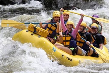 Alanya Super Combo 4-in-1: Rafting, Jeep Safari, Buggy & Zipline