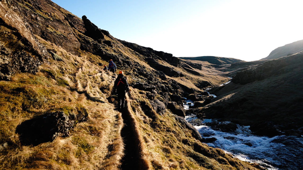 A Zipline in Vik, South Iceland 5