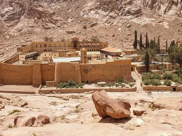 Saint Catherine's Monastery and Dahab Adventure Tour