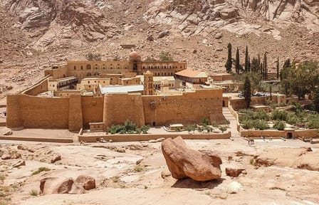 Saint Catherine's Monastery and Dahab Adventure Tour
