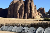 Camping in Pangaea's AlUla Center 6