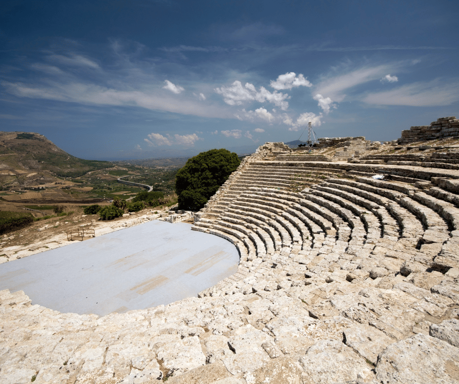 Greek Theater of Segesta