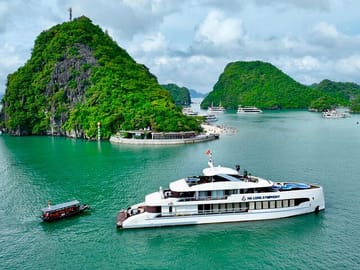 Luxury Ha Long Bay Symphony Day Cruise from Ha Long: All included