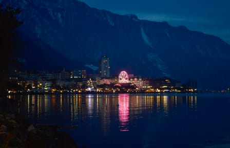 Guided Walking Tour of Montreux's Culture and Scenery