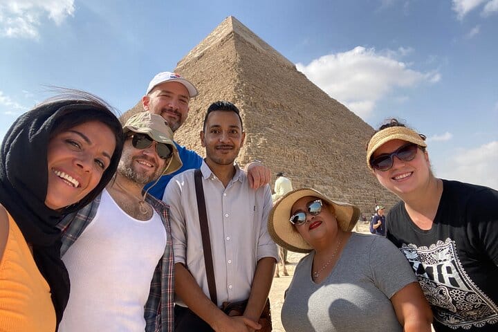 Private Tour 3 Days Cairo Giza Alexandria Pyramids City and Food