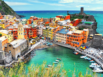 Cinque Terre Exclusive Tour from Florence – Private 8-Hour Gift Experience