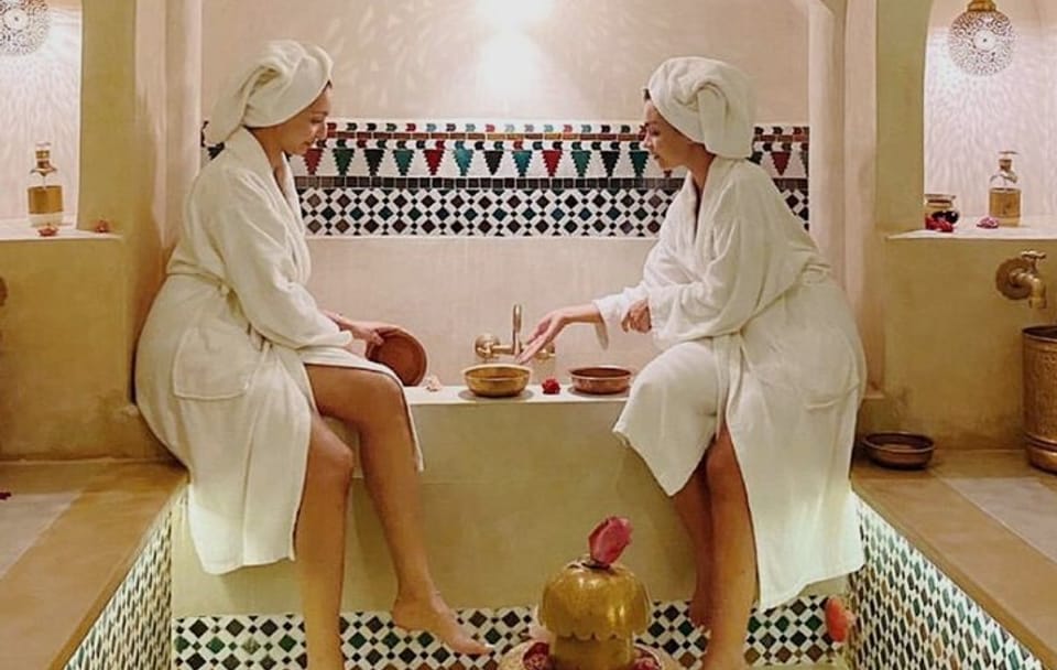 Marrakech: Traditional Hammam and Massage spa w/ hotel Pick-up