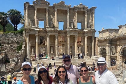 Ephesus Tour from Izmir Hotels