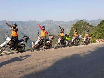 Amazing Ha Giang Motorbike Tour 3 days 2 nights (with easy rid