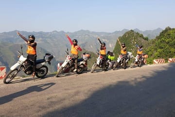 Amazing Ha Giang Motorbike Tour 3 days 2 nights with Easy Rider