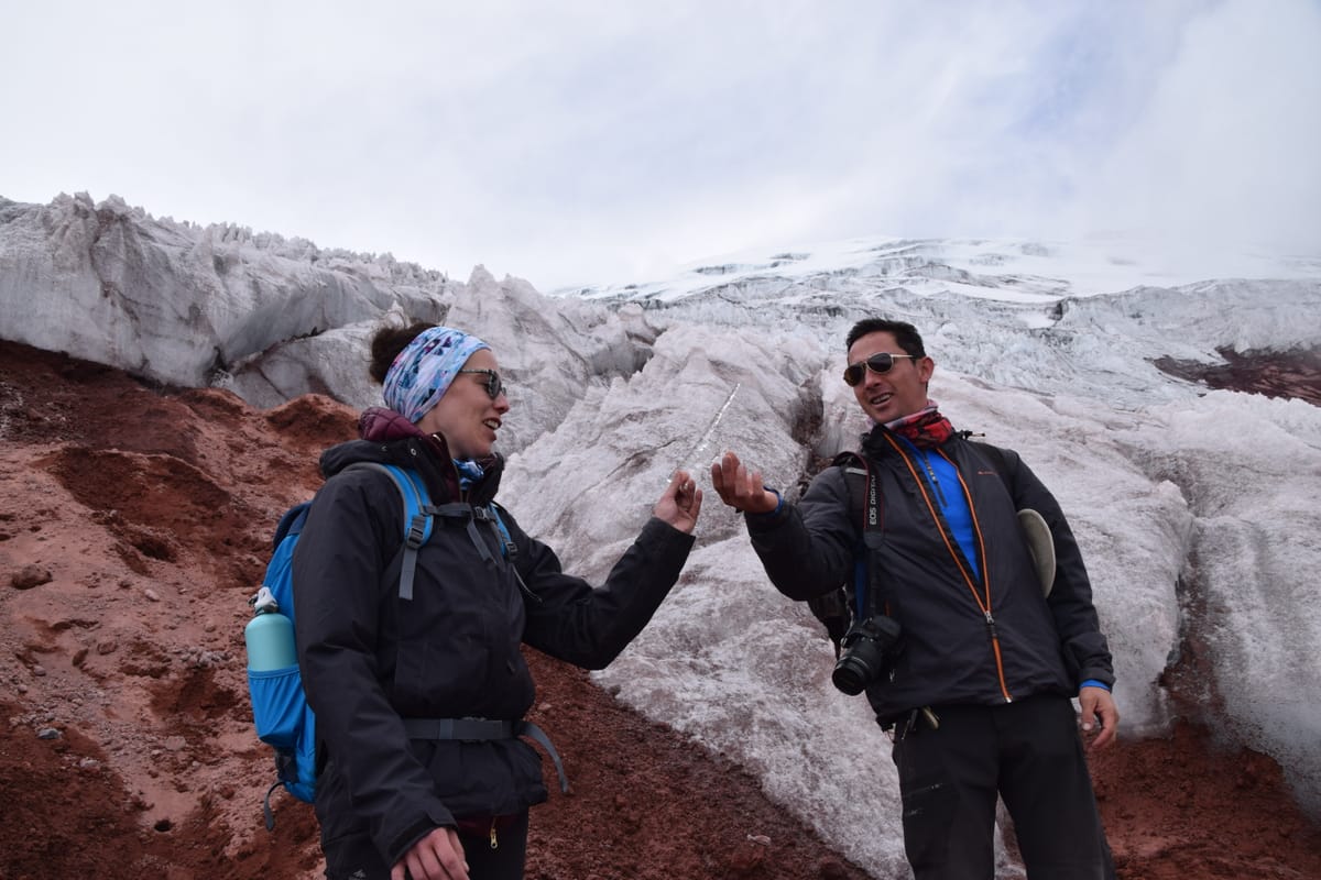 Private Tour Cotopaxi National Park, hike to 4800 meters
