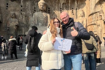 Luoyang Longmen Grottoes and Shaolin Temple Day Tour from Xi'an