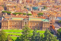 St. Peter's Basilica Dome to Underground Grottoes Tour 4