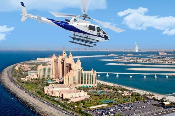 Dubai Helicopter Tour Discover Dubai from the Sky: An Unforgettable Tour Experience!