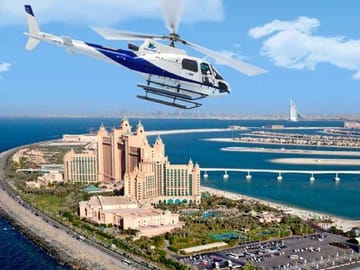 Dubai Helicopter Tour: Aerial Views of Iconic Landmarks