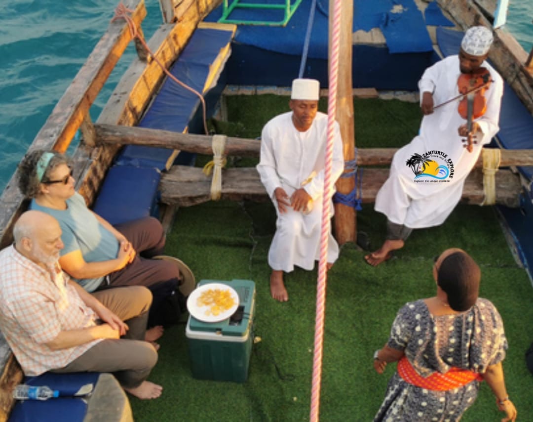 Zanzibar Sunset Dhow Cruise from Stone town with Drinks, Snacks & Music 6