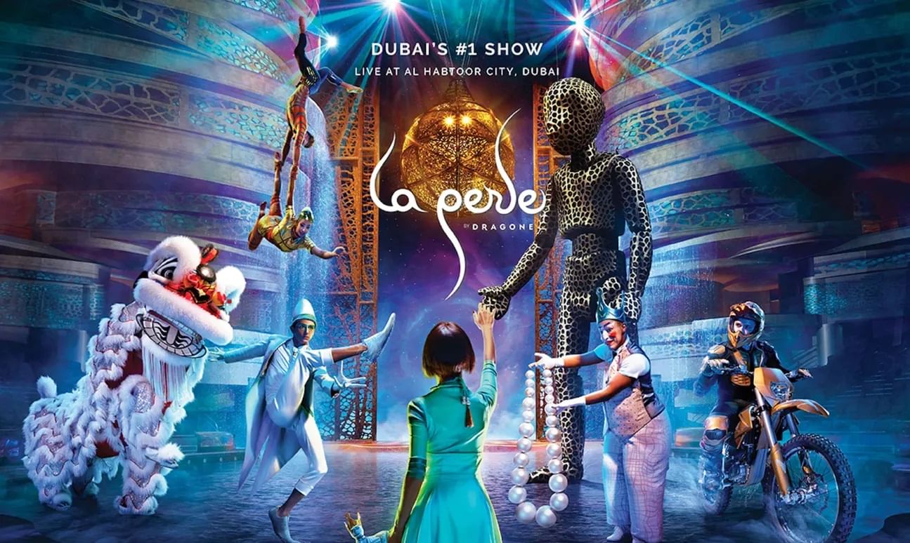 La Perle By Dragone Dubai Tickets