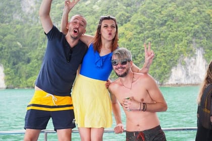 James Bond Island Day Cruise with Big Boat from Phuket