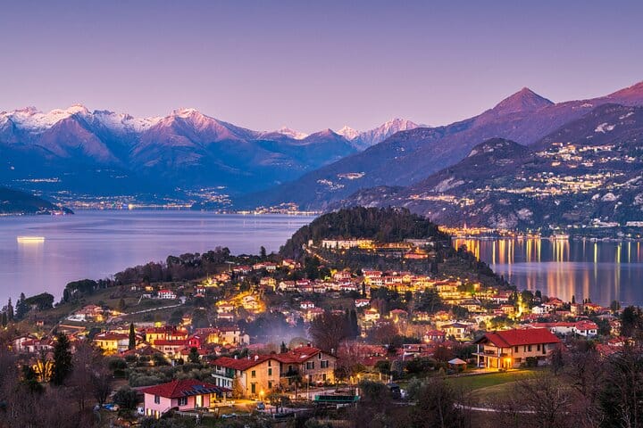Guided tour to Lugano, Bellagio and lake cruise from Como