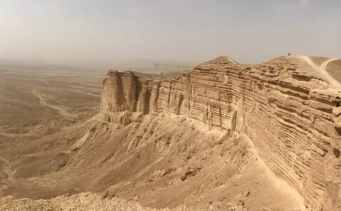 Private ATV Adventure to the Edge of the World near Riyadh
