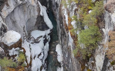 Icewalk at Lake Louise and Marble Canyon with Banff Town Tour