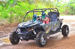 Buggy Half Day Adventure with Cave Swim from Punta Cana