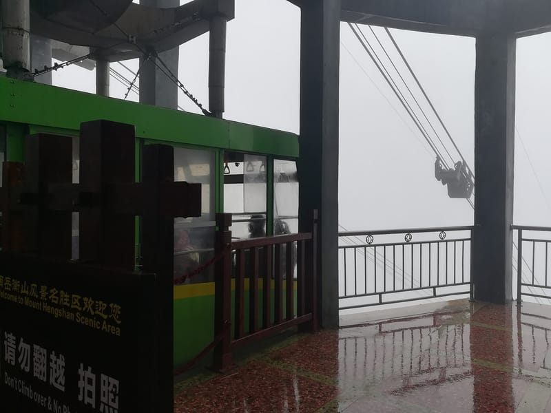 Changsha to Mount Heng: Nanyue Temple & Mountain Private Day Trip