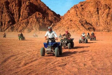 Quad Bike Adventure in the Desert of Sharm El-Sheikh