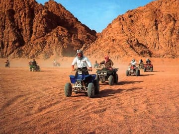 Quad Bike Adventure in the Desert of Sharm El-Sheikh