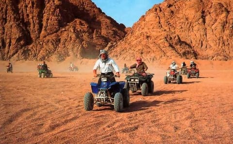 Quad Bike Adventure in the Desert of Sharm El-Sheikh