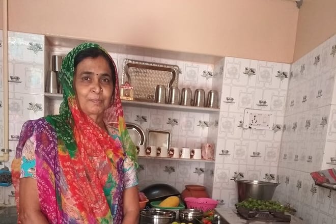 A Part of Cooking Class
