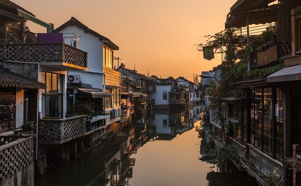 Private Half-Day Zhujiajiao Water Town Tour from Shanghai