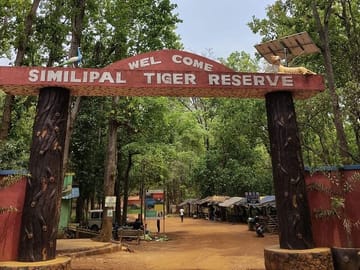 Bhubaneshwar to Similipal National Park 3-Day Tour