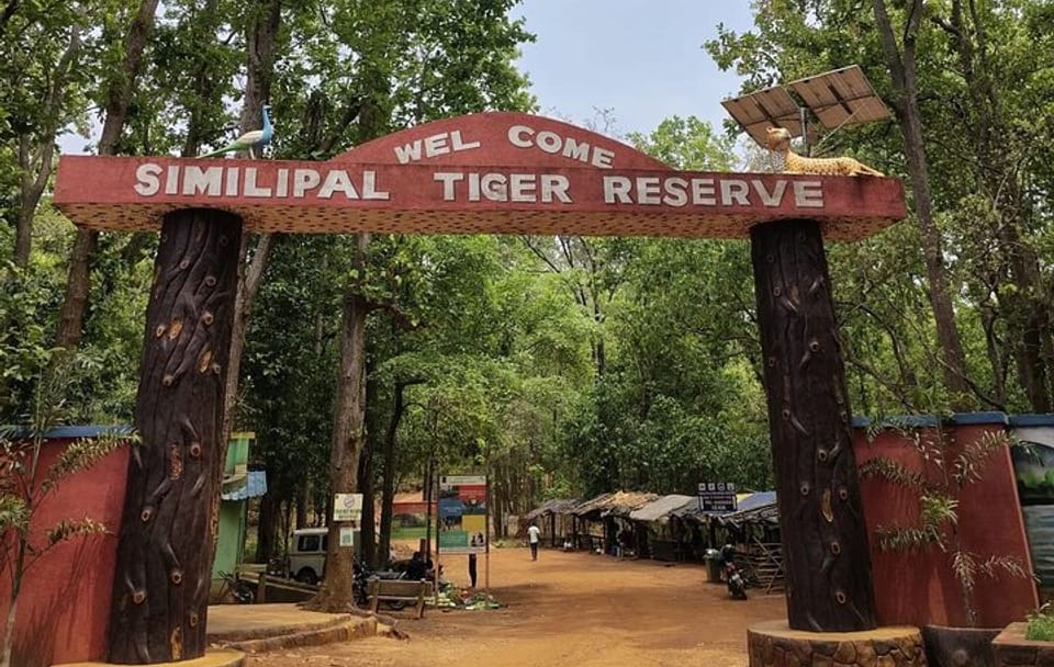 Bhubaneshwar to Similipal National Park 3-Day Tour