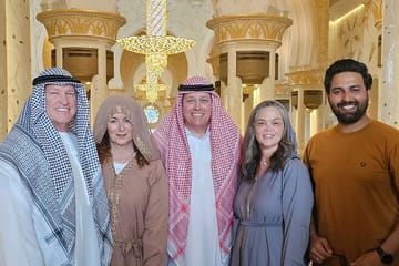 Private City Tour of Abu Dhabi with Pickup from Dubai