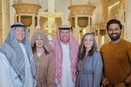 Private Abu Dhabi City Tour Pickup from Dubai