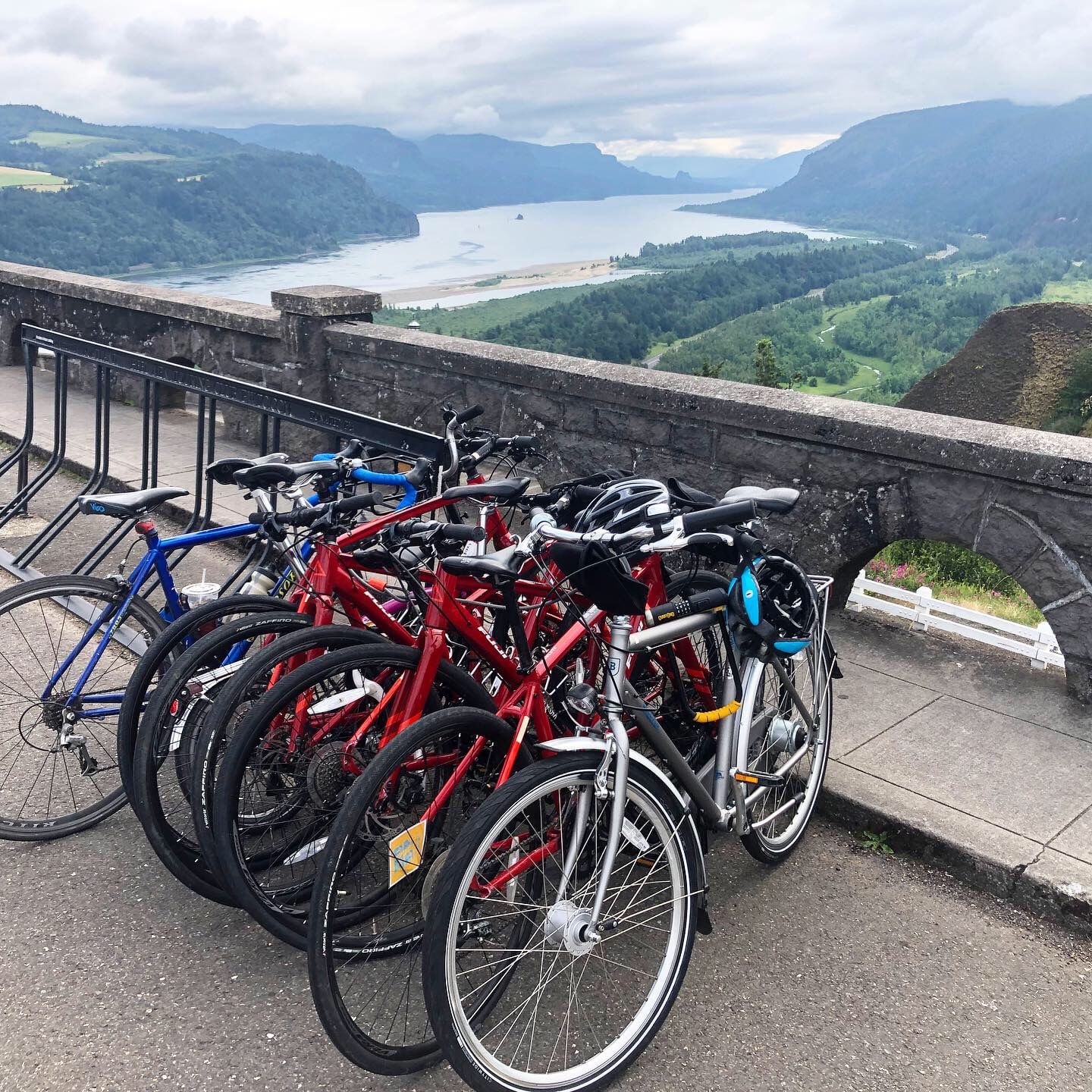 Hike and Bike: Columbia River Gorge Hidden Waterfalls