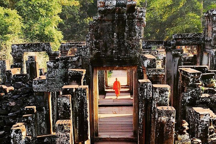 Private Angkor Wat & Angkor Thom Tour: Discover Cambodia’s Treasures