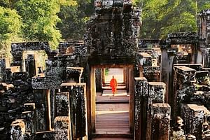 Siem Reap highlight of Angkor Wat and Angkor Thom full day tour