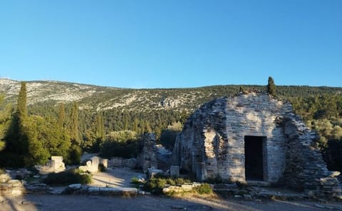Hiking the Hymettus Mountain at Sunset in Athens