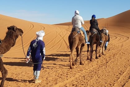 Private 2 Days Desert Tour from Marrakech to Merzouga Desert