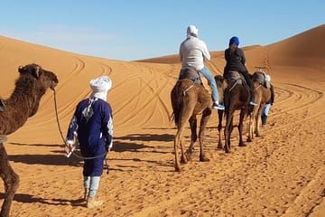 Private 2-Day Desert Tour from Errachidia to Fes via Merzouga