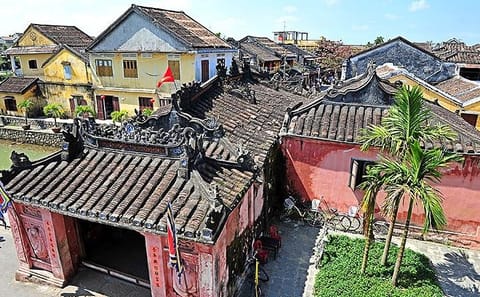 My Son Sanctuary and Hoi An City Tour from Tien Sa Port