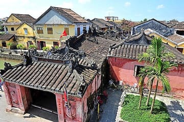 My Son Sanctuary and Hoi An City Tour from Tien Sa Port