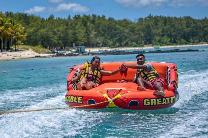 Snorkeling and Tubing in Montego Bay with Transportation